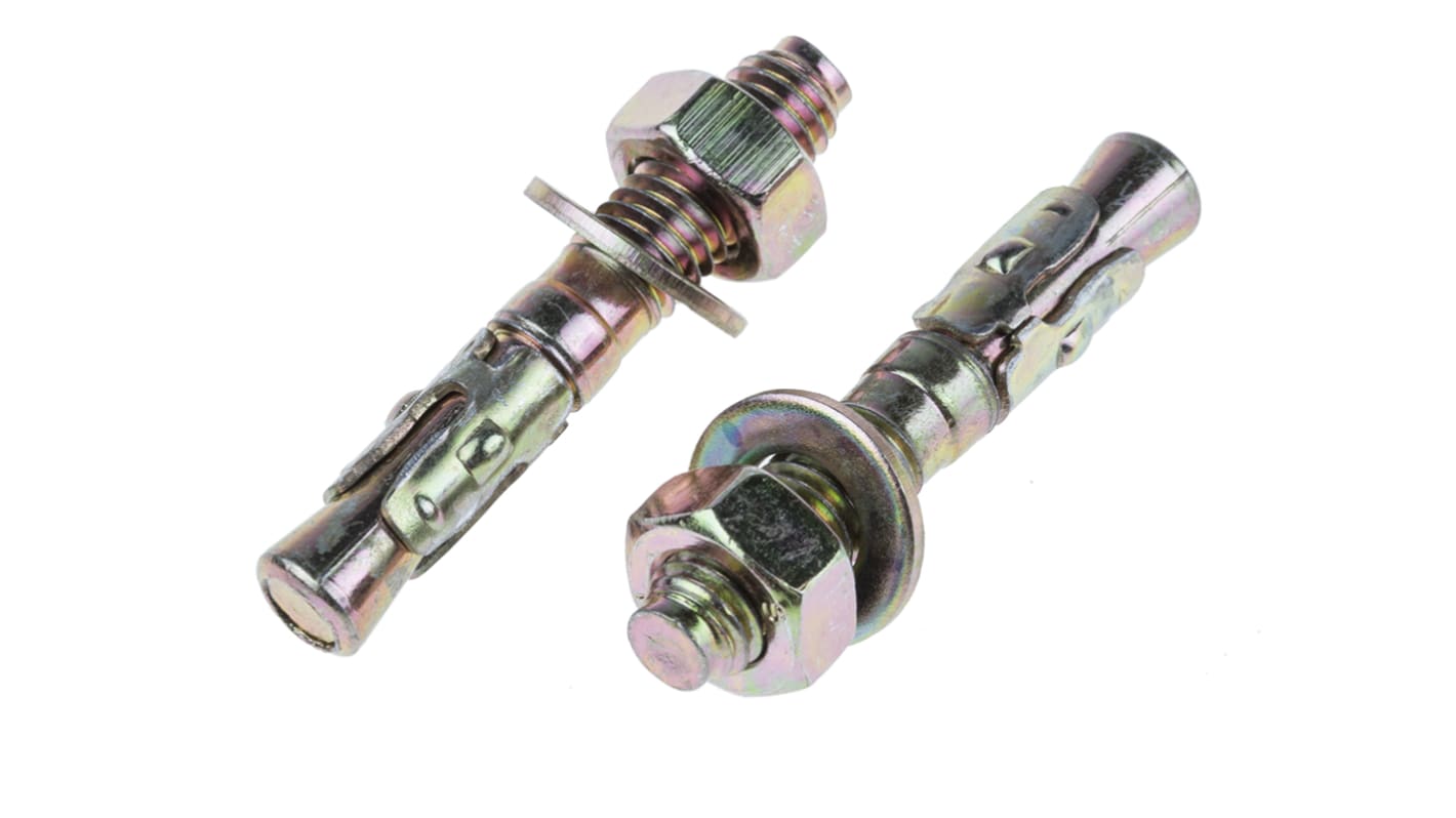 Śruba kotwiąca dł 50mm M8 Stal wysokowęglowa Ø 8mm RS PRO Kotwa