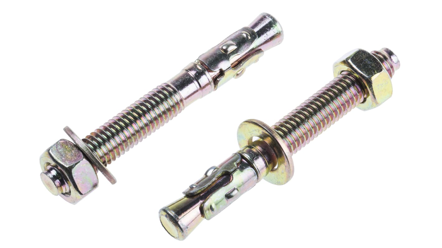 Śruba kotwiąca dł 65mm M8 Stal wysokowęglowa Ø 8mm RS PRO Kotwa