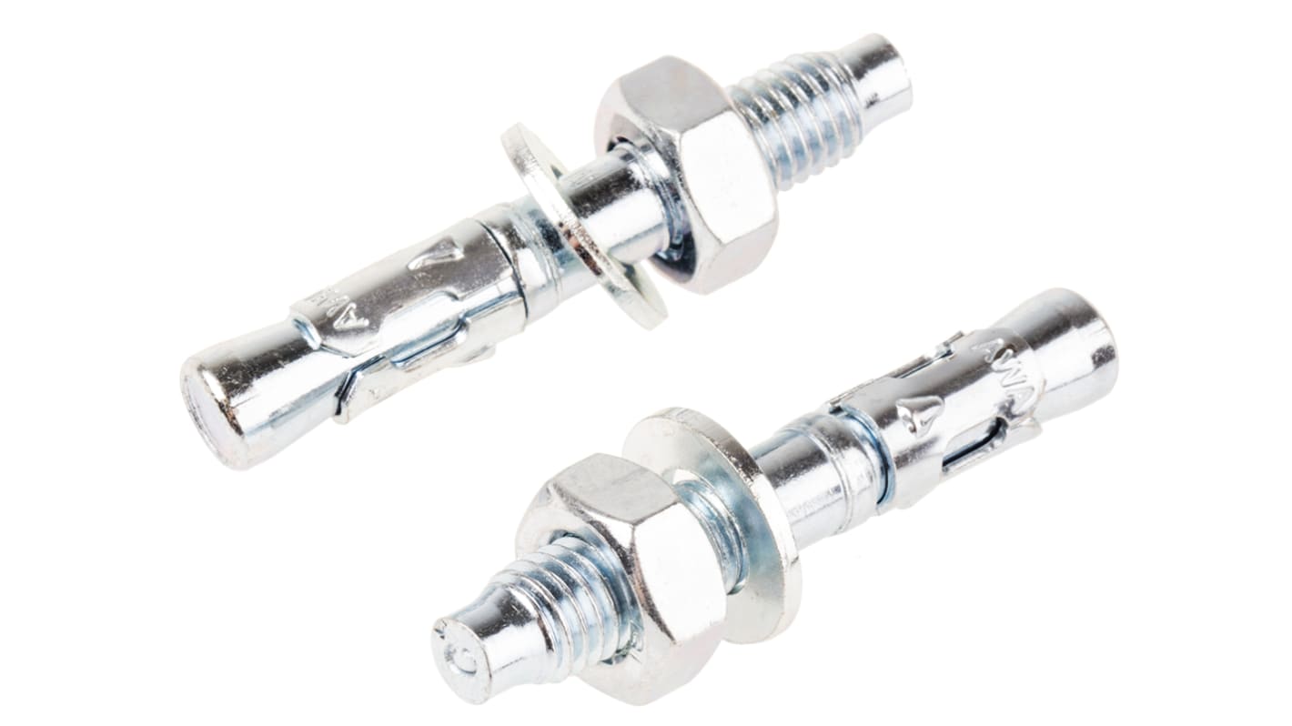 Śruba kotwiąca dł 65mm M10 Stal wysokowęglowa Ø 10mm RS PRO Kotwa