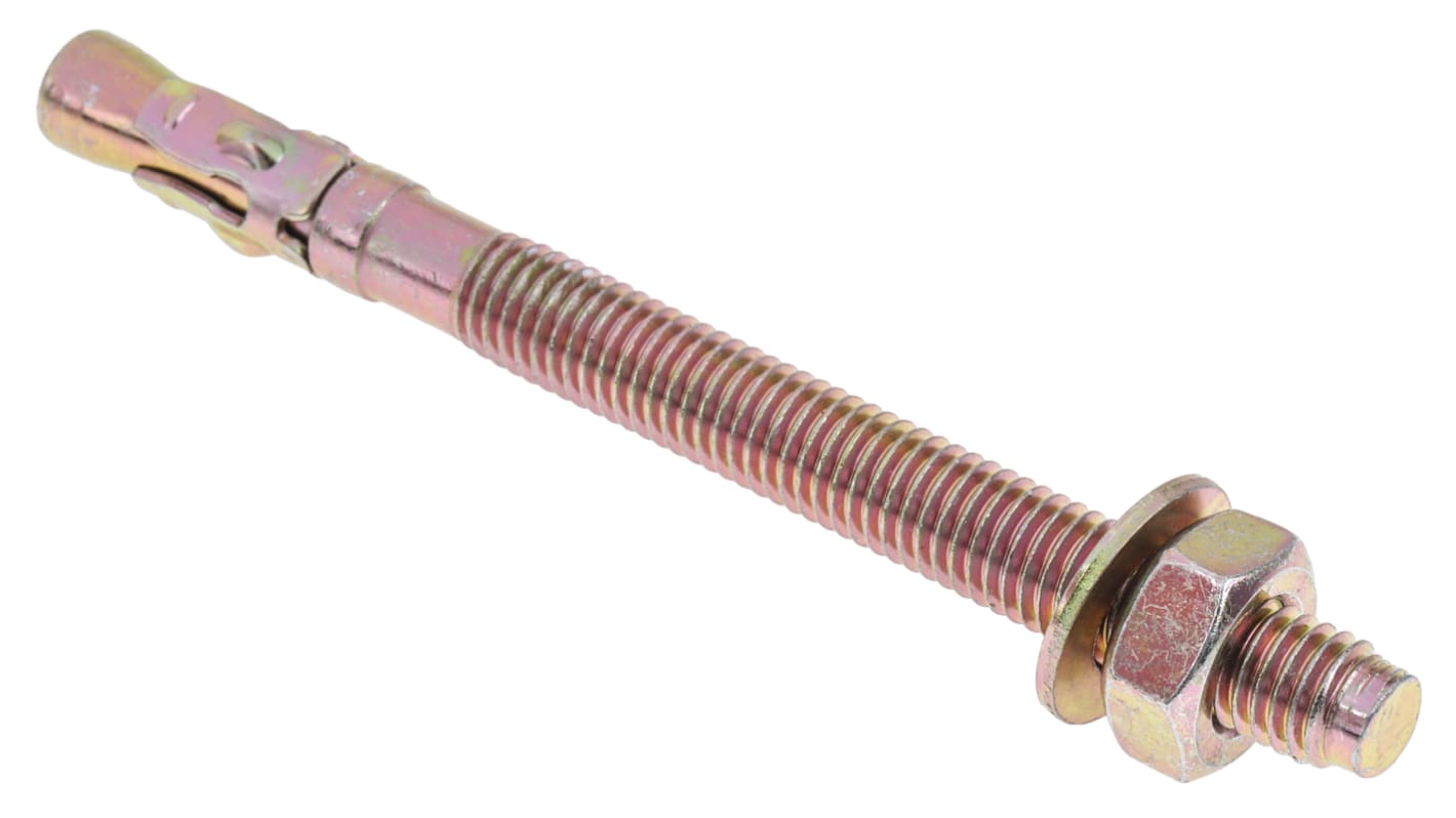 Śruba kotwiąca dł 120mm M10 Stal wysokowęglowa Ø 10mm RS PRO Kotwa
