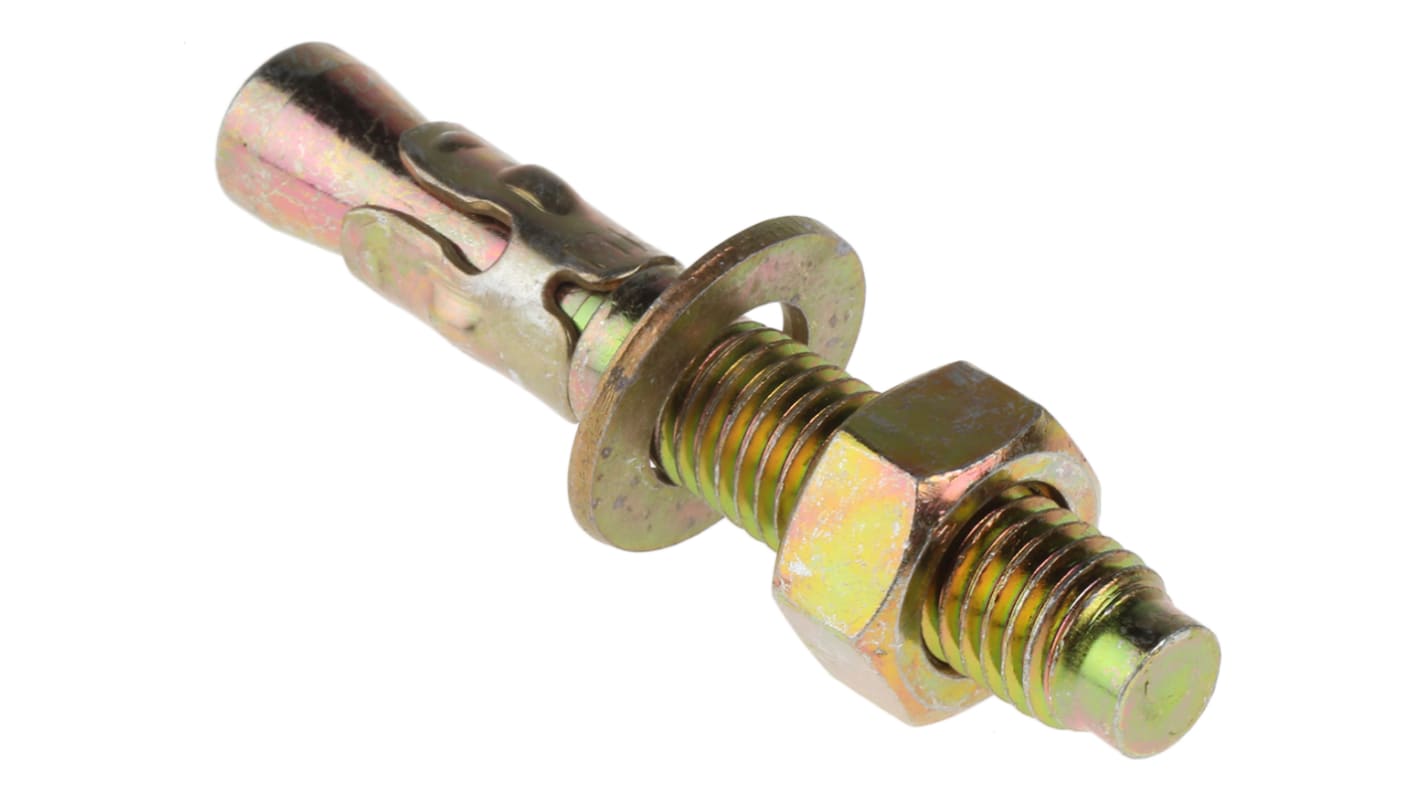 Śruba kotwiąca dł 80mm M12 Stal wysokowęglowa Ø 12mm RS PRO Kotwa