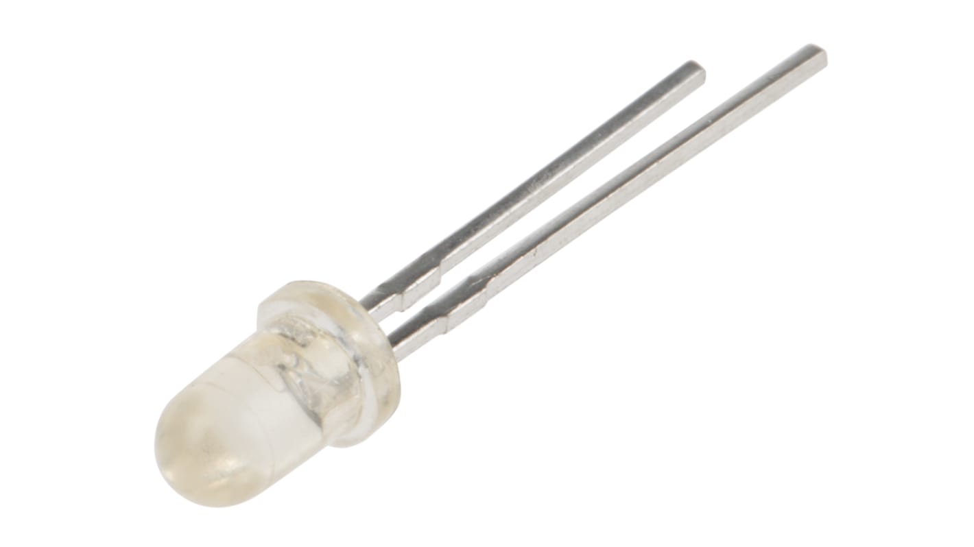 Optek 激光二极管, VCSEL, 860nm, 1.5mW, 2针, T-1, 通孔安装, 3.18 (Dia.) x 5.97 Hmm, OPV332系列