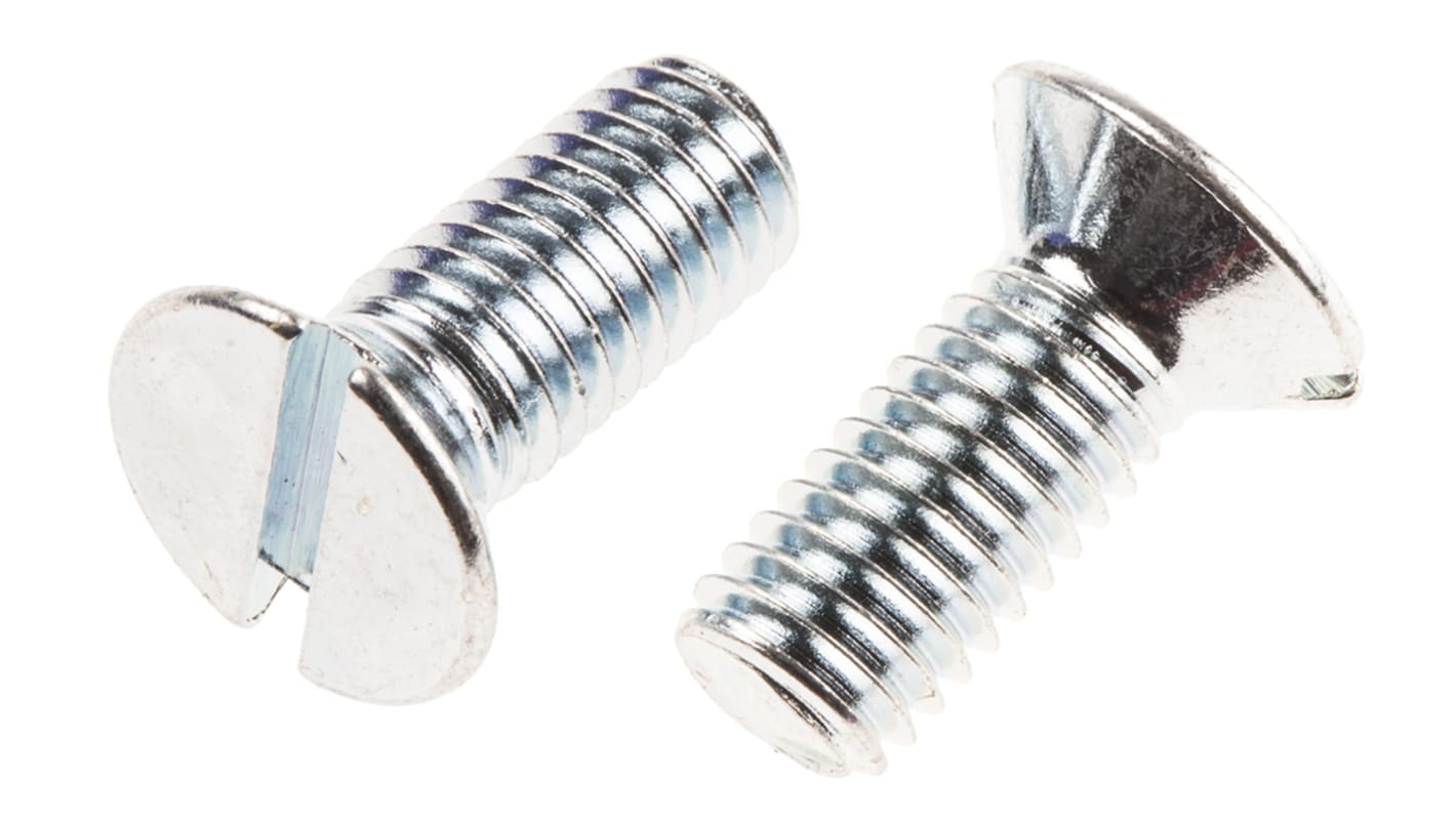 Vite metrica a testa Svasata RS PRO M8, in Acciaio, 20.0mm