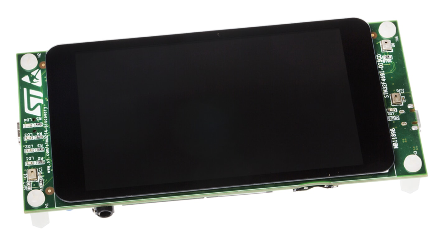 STMicroelectronics STM开发套件, STM32F469NIH6处理器, ARM Cortex M4F内核, Discovery