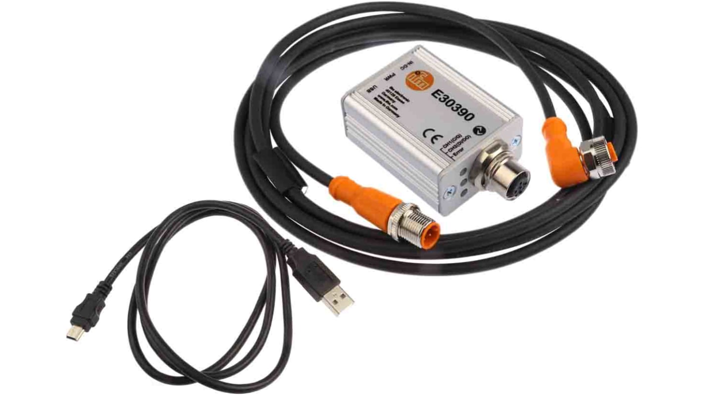 ifm electronic Software for Use with ifm IO-Link sensors