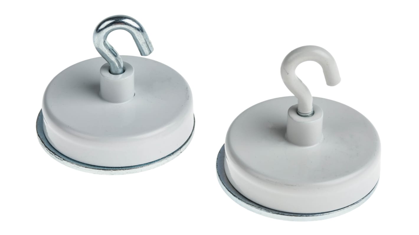 Magnete a tazza in Ferrite Eclipse, Ø 36mm, trazione 10kg