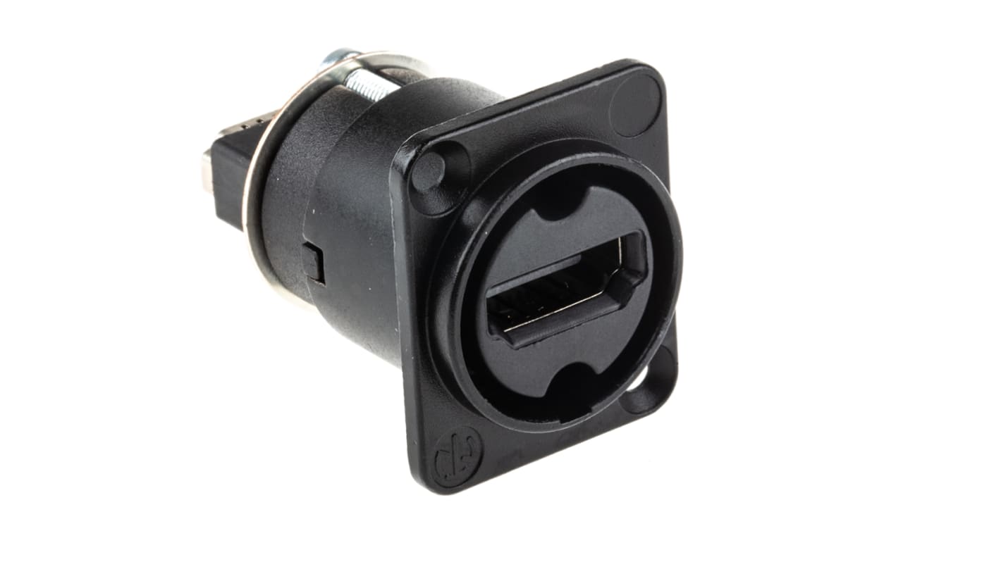 海外限定スパイク販売 HDMIコネクタ Neutrik メス 接続方向:ストレート スタンダード アクセサリ