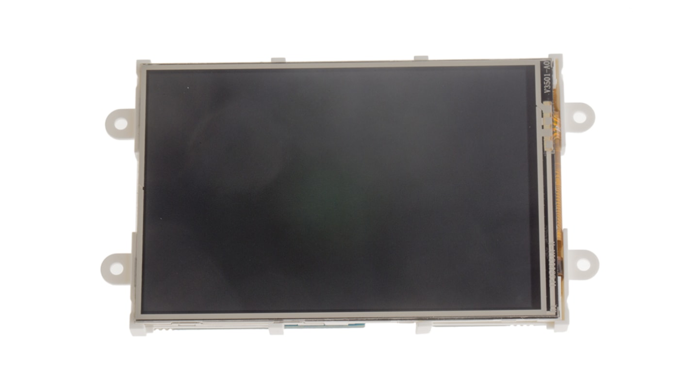 4D Systems 树莓派显示屏, 电阻式触摸屏, 3.5in, 4DPI-35 MK2 Primary