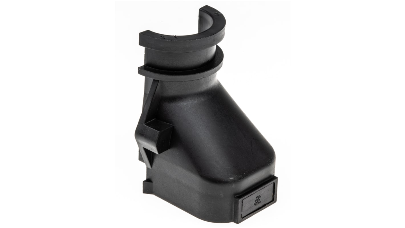 Carcasa para conector de automoción TE Connectivity serie AMPSEAL, para conectores de 35 contactos
