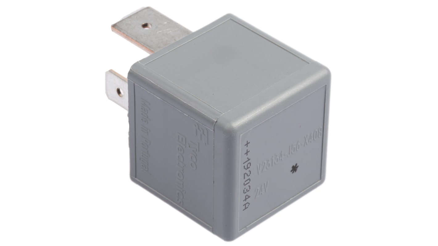 1393304-5 | TE Connectivity 車載リレー 24V dc SPNO プラグ 1393304-5 | TE Connectivity 車載リレー 24V dc SPNO プラグ