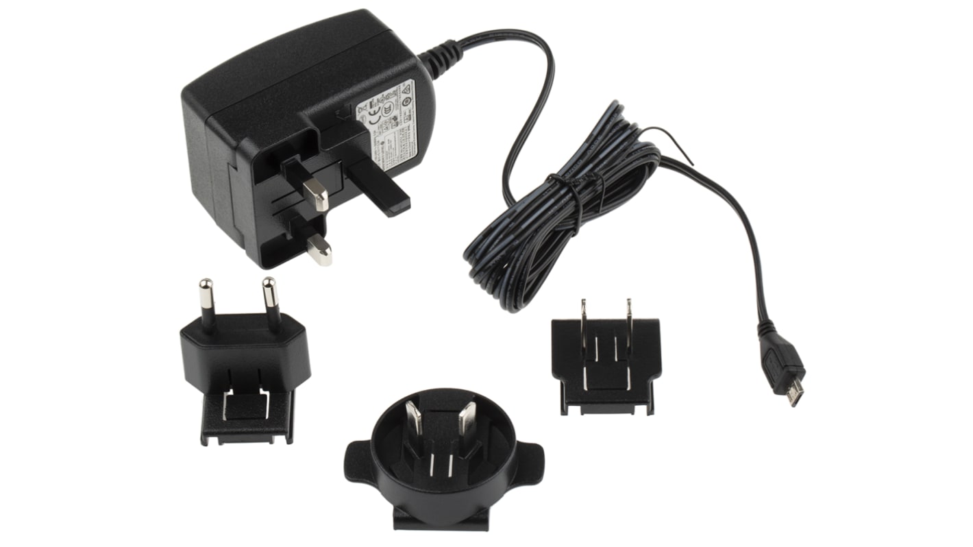 Zasilacz wtyczkowy, 13W, Uwy 5.1V dc, Iwy 2.5A, Stontronics