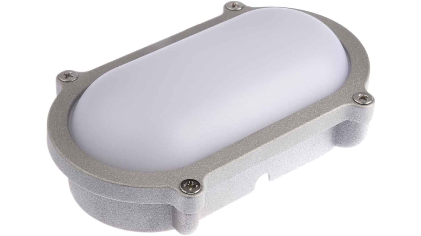 Timeguard LED Wandleuchte Oval, 230 V ac / 7 W, Linse Weiß, 100 mm x 155 mm