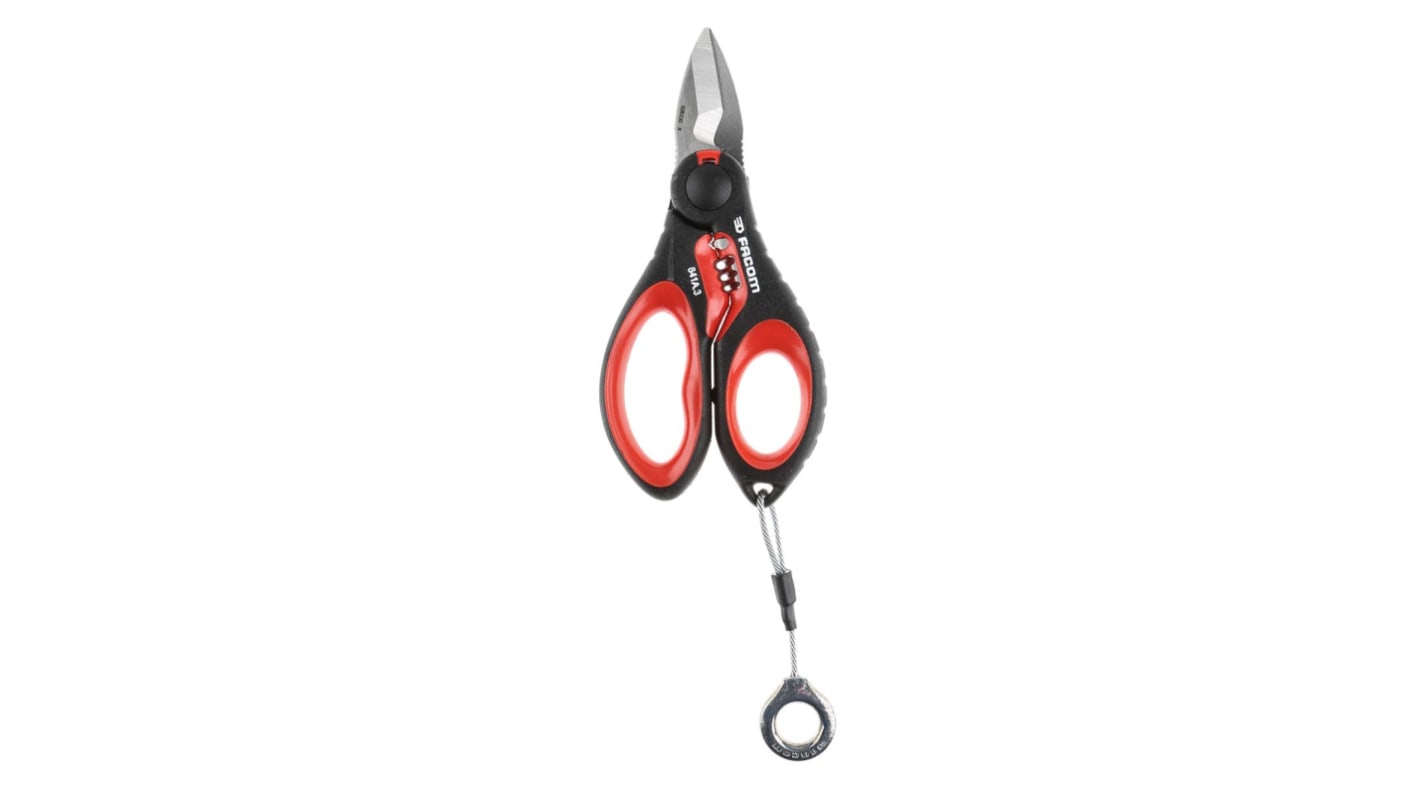 Facom 160 mm Electricians Scissors