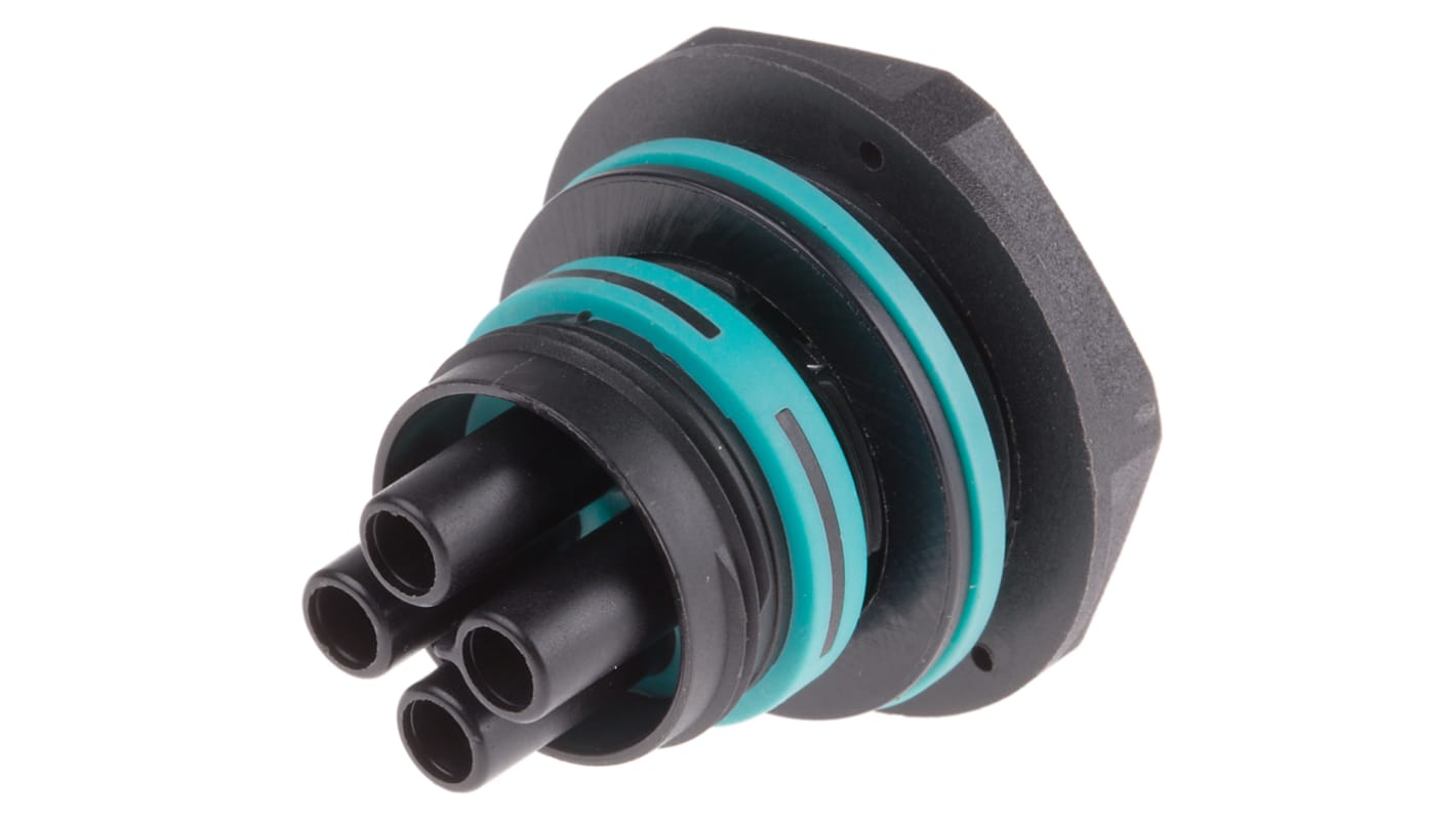 Contenitore per morsetto RS PRO, Nylon