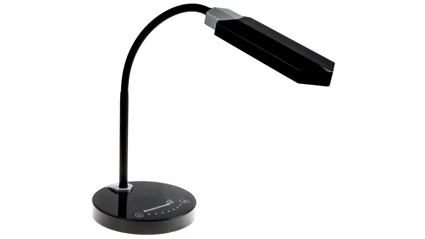 Lámpara de escritorio LED RS PRO, Brazo Ajustable, 230 V, 6 W