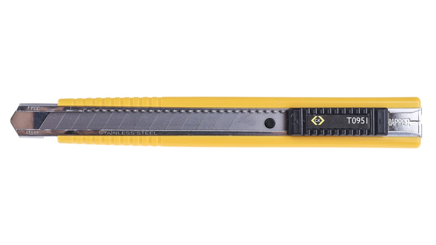 CK Safety Knife with Snap-off Blade, Retractable