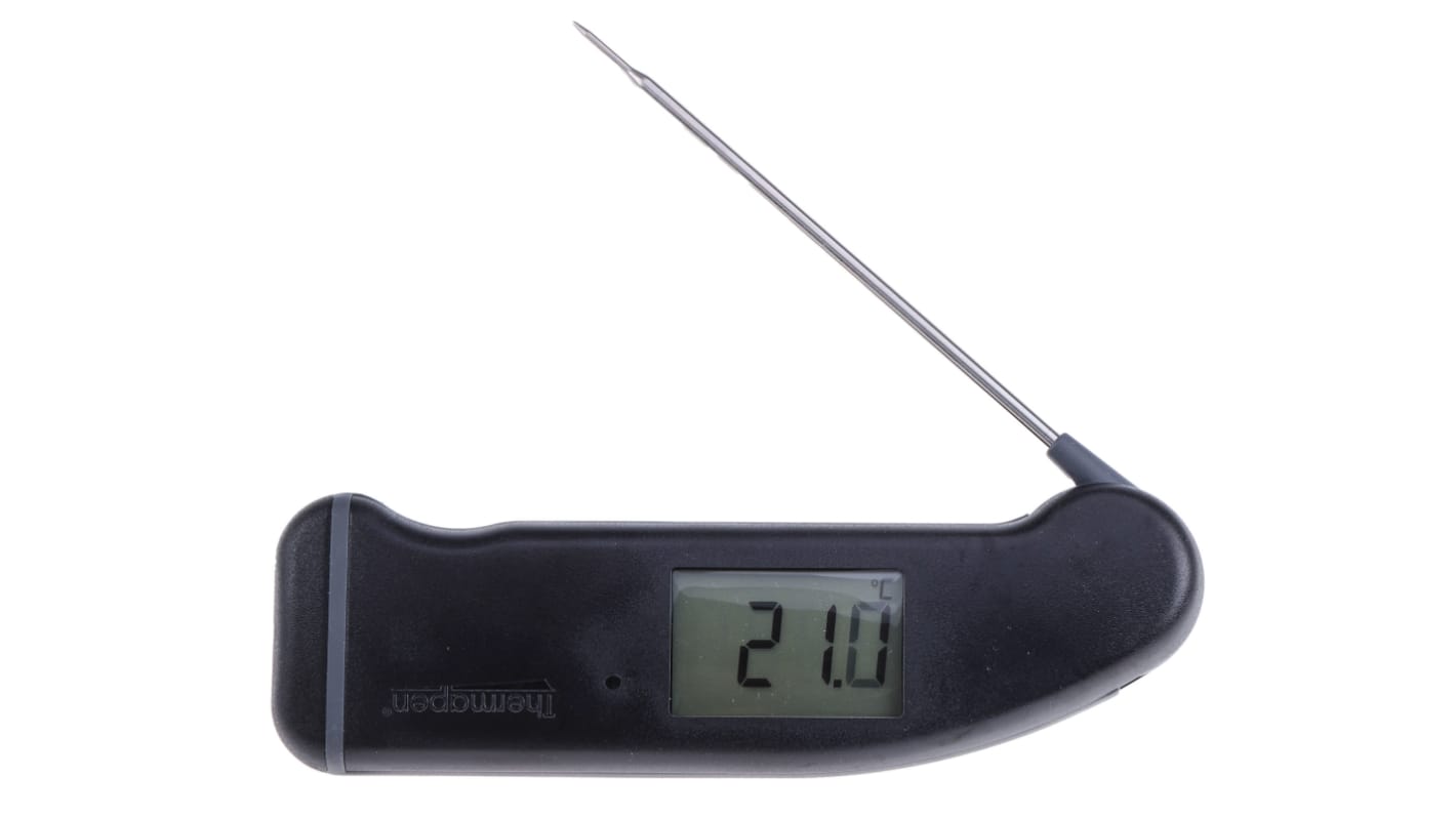 Instruments Direct Wired Digital Thermometer for Kitchen Appliance Use, 1 Input(s), +299.9°C Max, ±0.4 °C Accuracy
