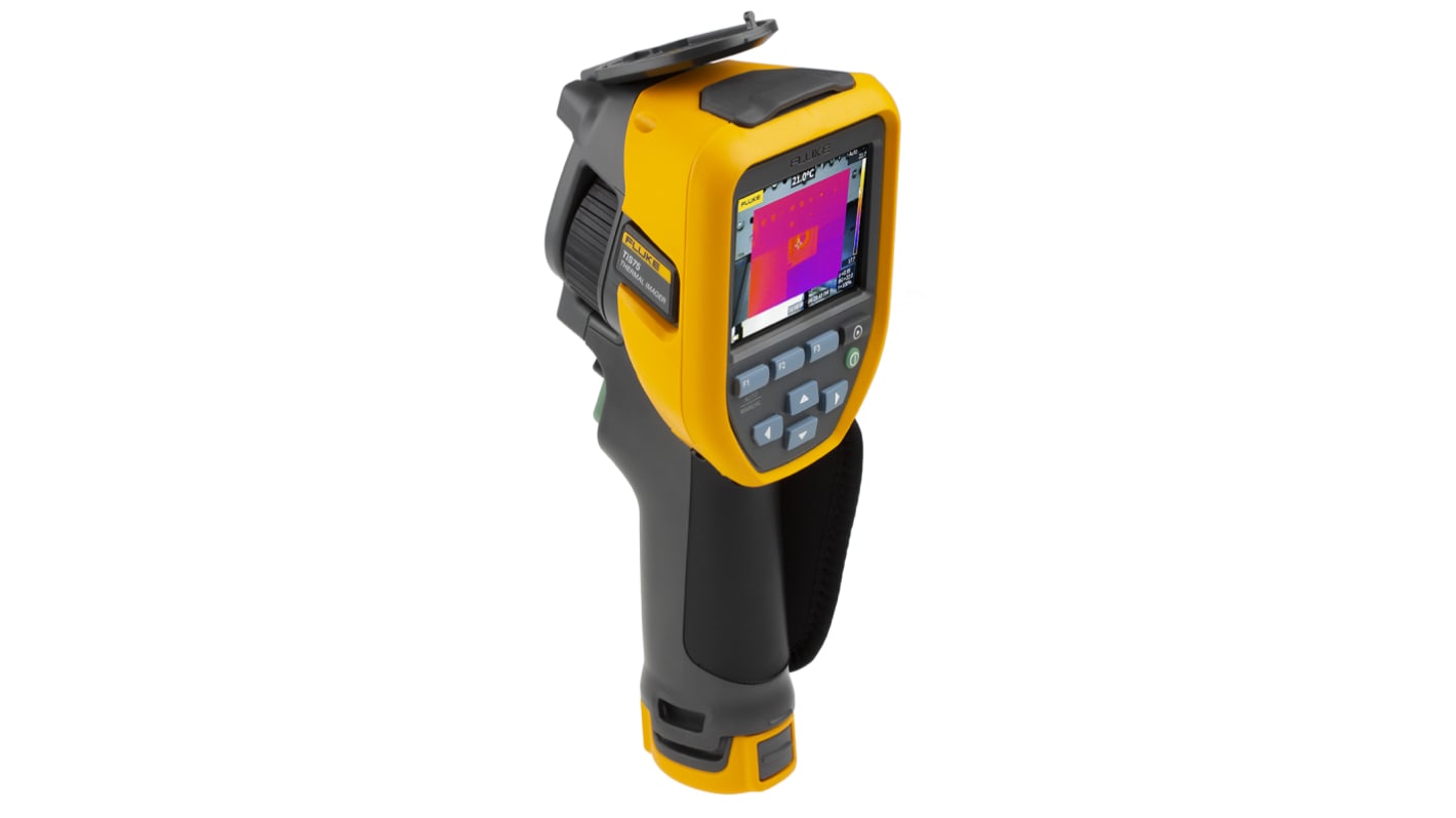 Fluke TiS75 Thermal Imaging Camera, -20 → +550 °C, 320 x 240pixel Detector Resolution With RS Calibration