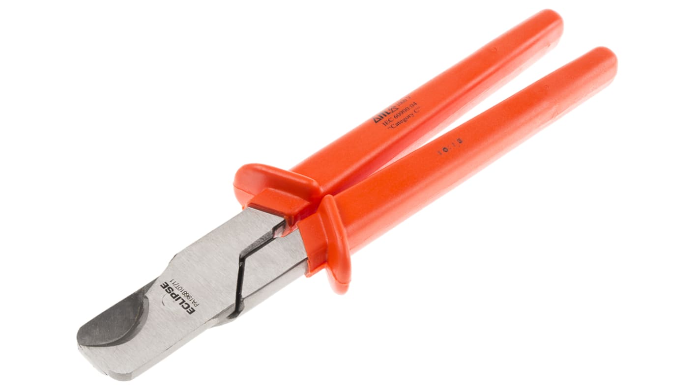 Alicates corta cables ITL Insulated Tools Ltd, capacidad de corte 95.0mm, long. total 259 mm