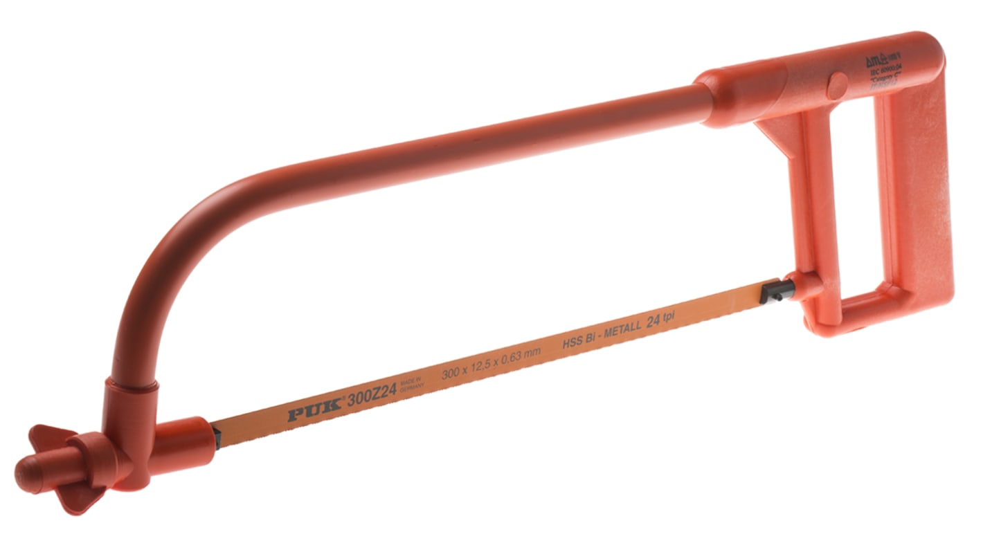 ITL Insulated Tools Ltd 300 mm Hacksaw, 24 TPI