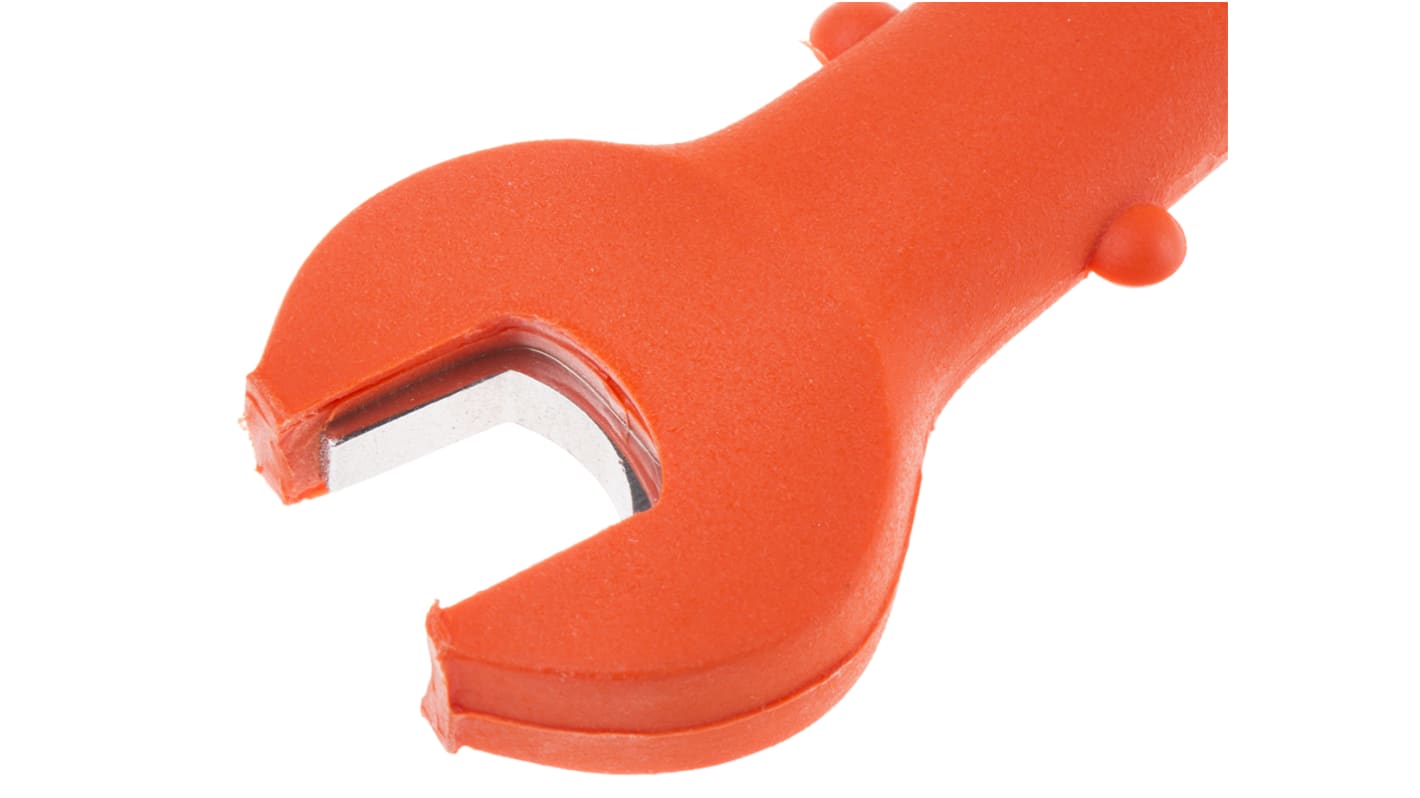 ITL Insulated Tools Ltd 开口扳手, 13mm, 总长190 mm, 绝缘, 铬钒钢制