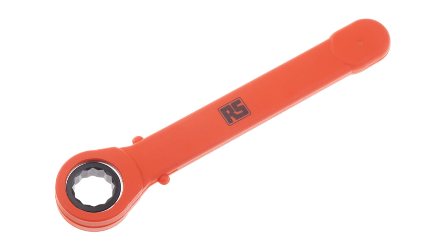 Klucz oczkowy Klucz oczkowy ITL Insulated Tools Ltd długość 254 mm Stal chromowo-wanadowa, VDE 1000V