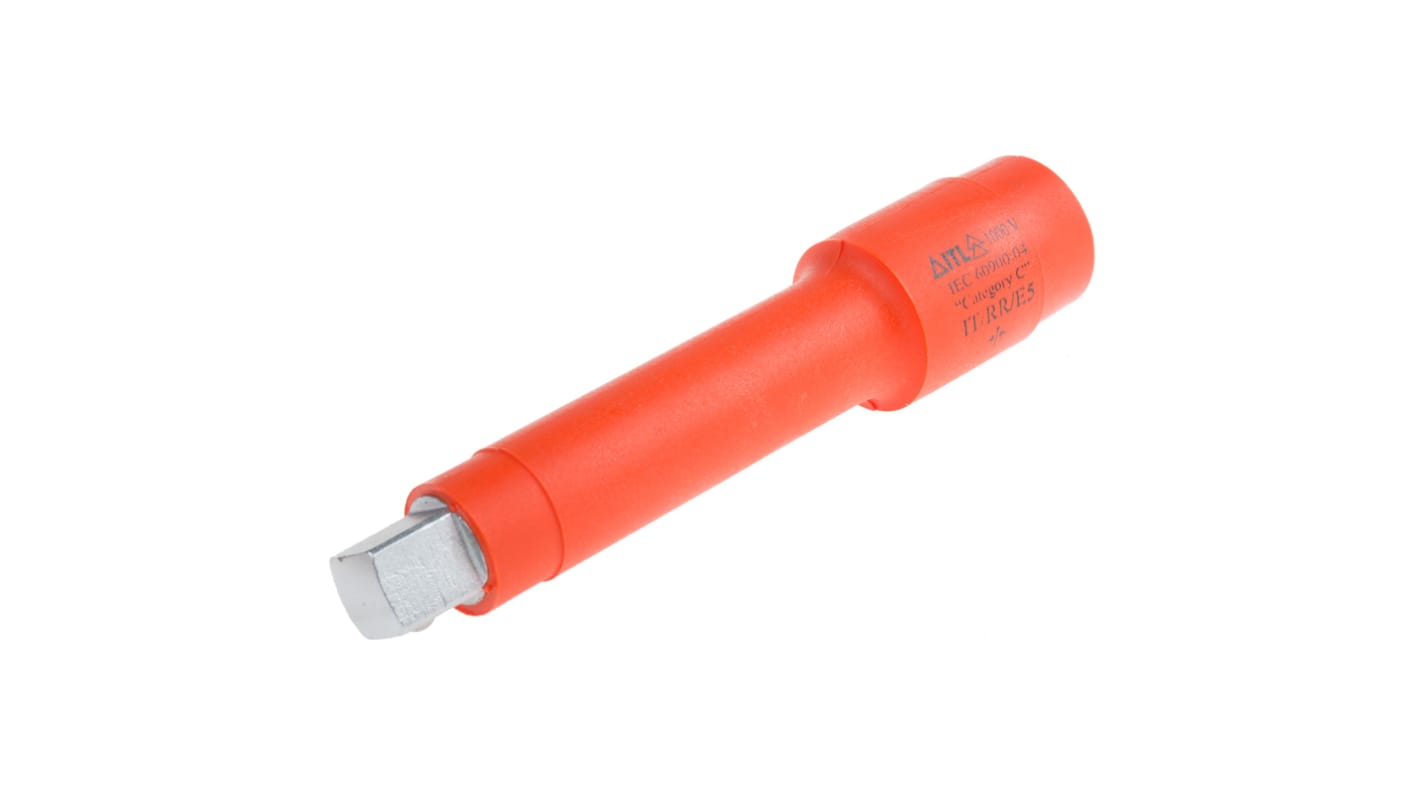 ITL Insulated Tools Ltd 1/2 in Square Extension, 196 mm Overall