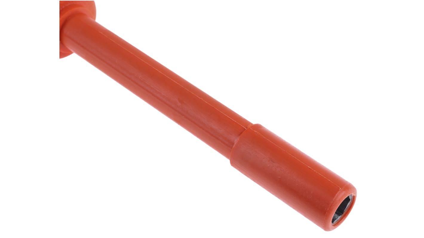 ITL Insulated Tools Ltd Hexagon Nut Driver, 2BA Tip, VDE/1000V, 105 mm Blade, 265 mm Overall