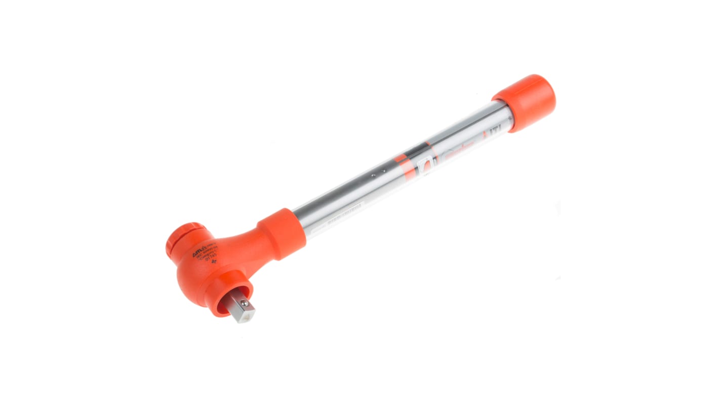Klucz dynamometryczny łamany 12 → 60Nm ITL Insulated Tools Ltd 1/2 cala Kwadratowy ±3%