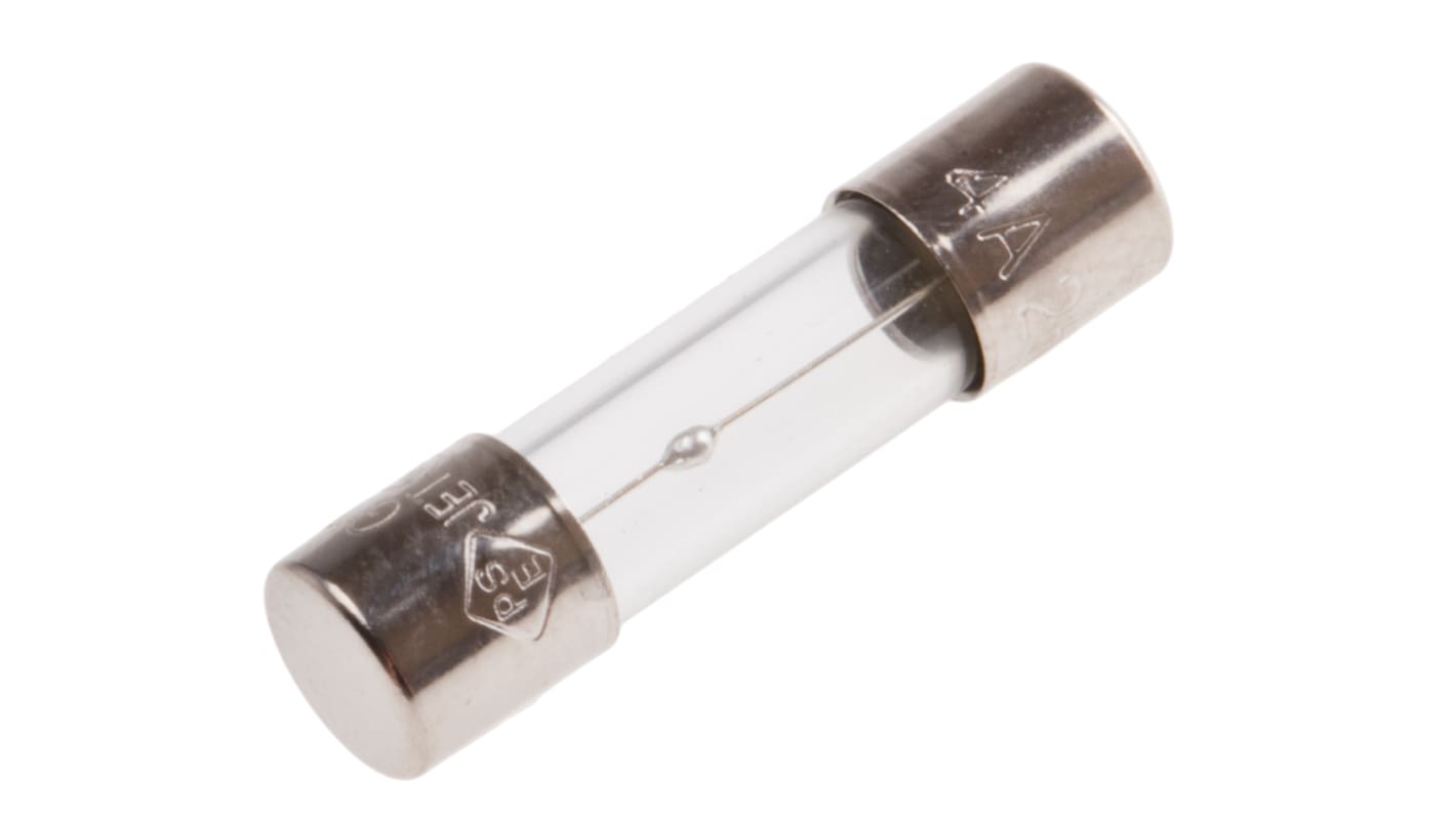RS PRO 4A T Glass Cartridge Fuse, 5 x 20mm