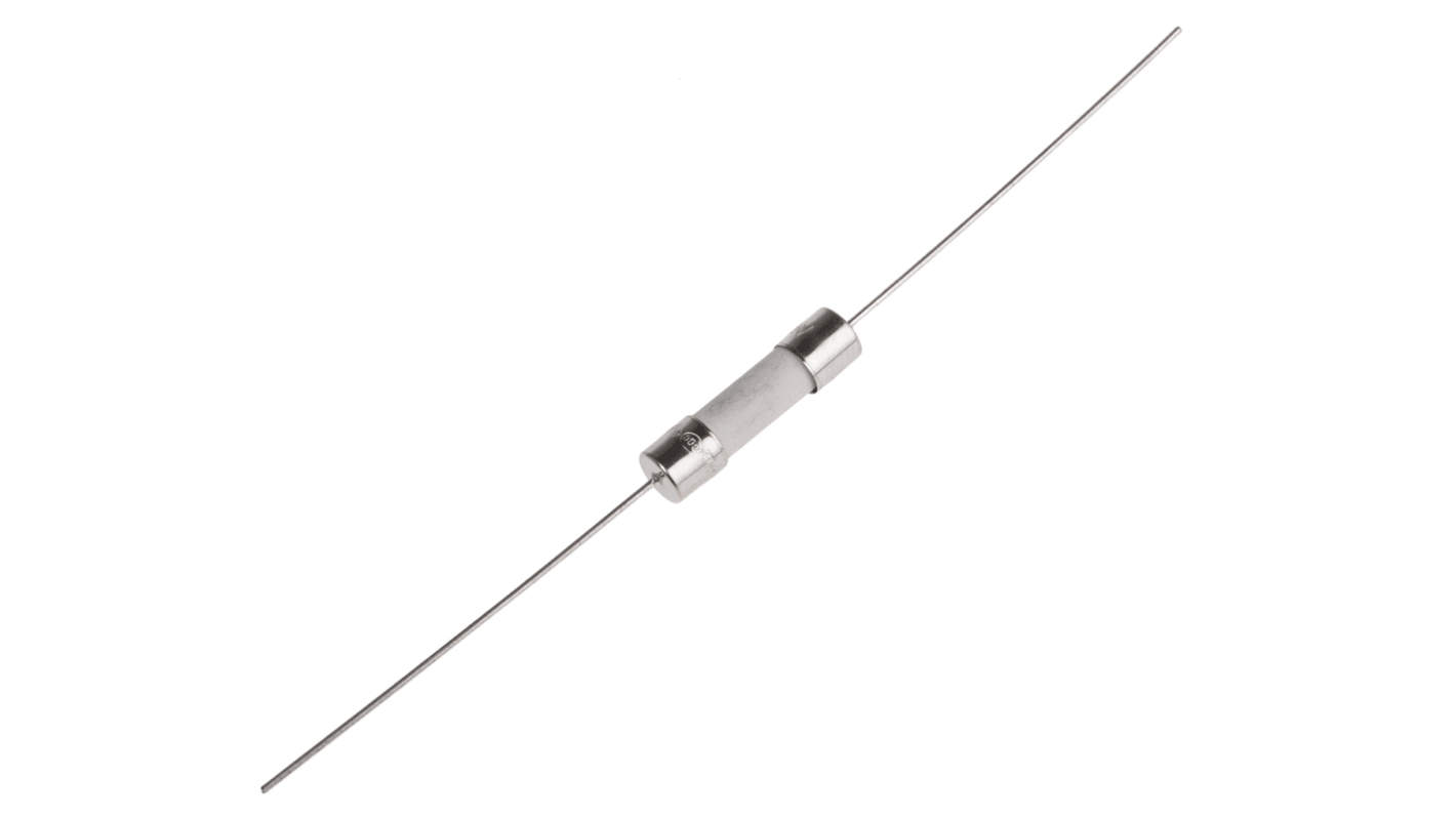 RS PRO 4A F Ceramic Cartridge Fuse, 5 x 20mm