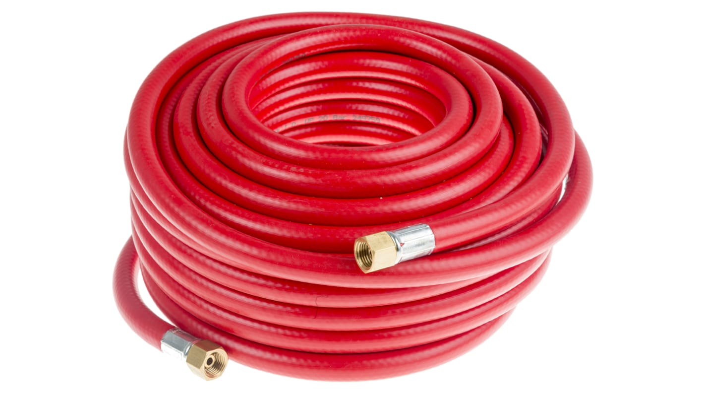 RS PRO Flexible Hose, Female 1/4in to Female 1/4in, 20 bar