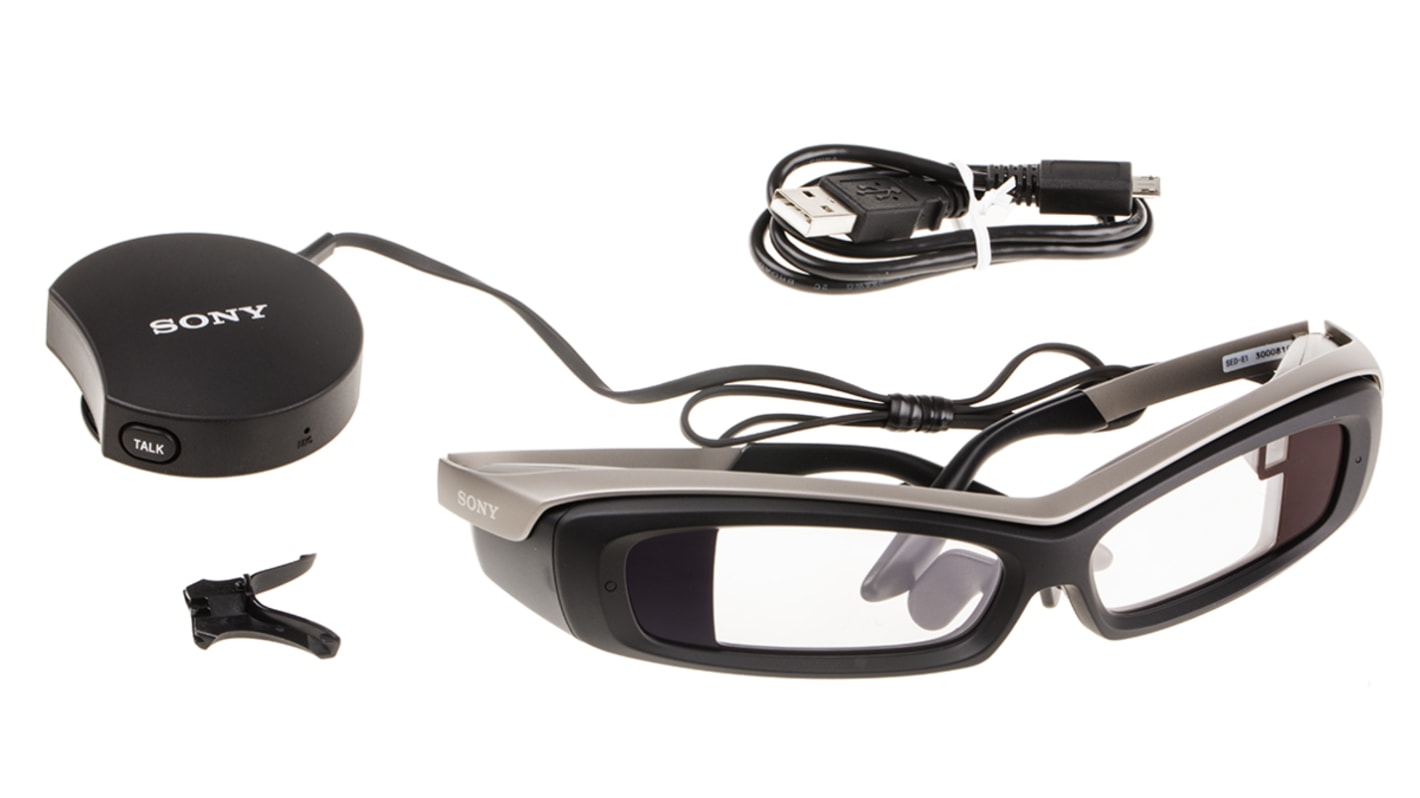 Sony SED-E1/EU, Smart Eyeglass - Europe Wearable Display Demonstration Kit