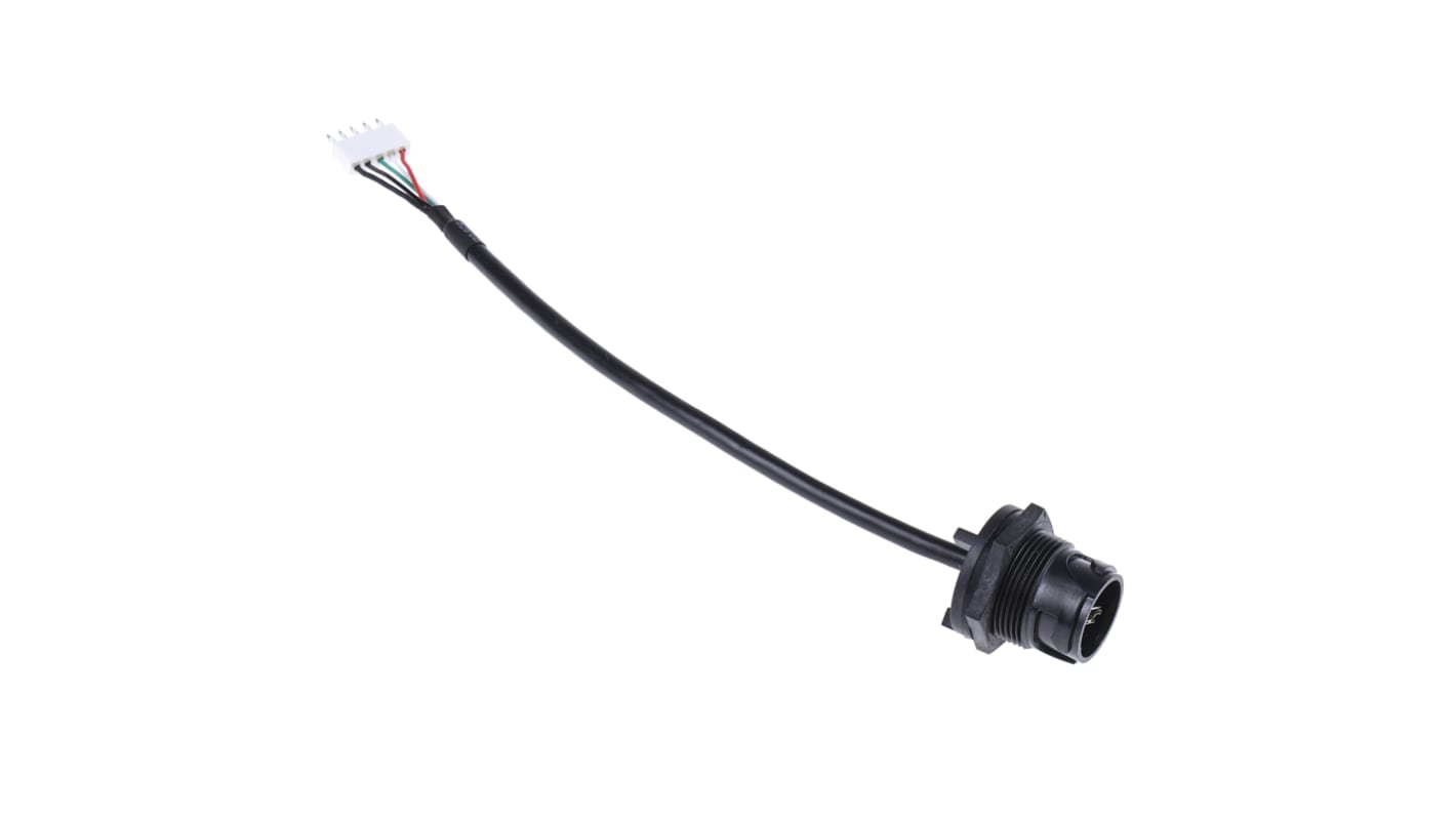 Connettore USB Micro tipo B 2.0 Bulgin Femmina, Montaggio a pannello