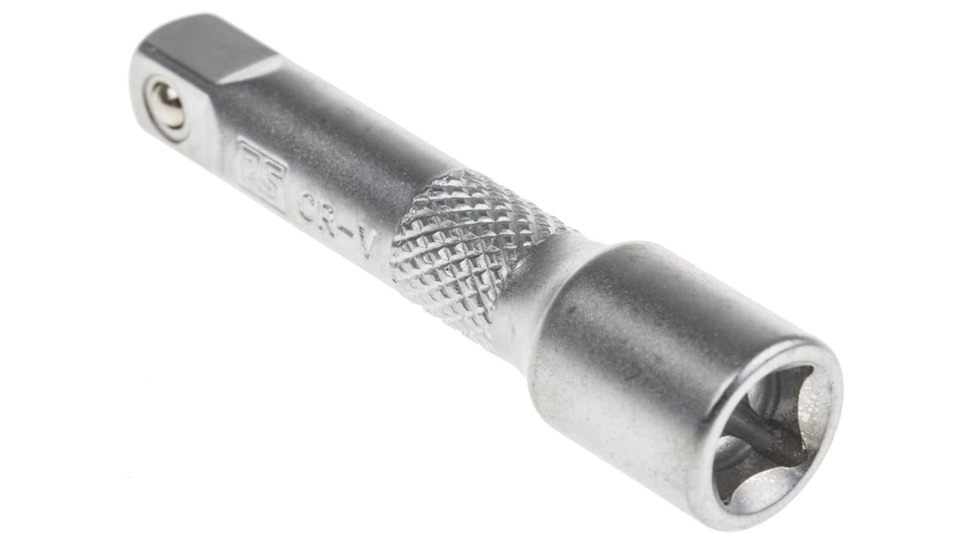 RS PRO 1/4 in Square Extension, 50 mm Overall