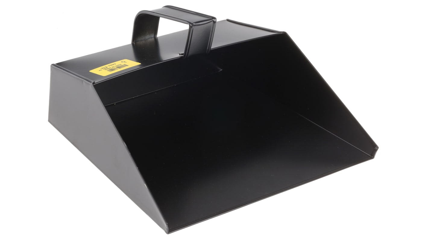 Cottam Black Dust Pan for Dust