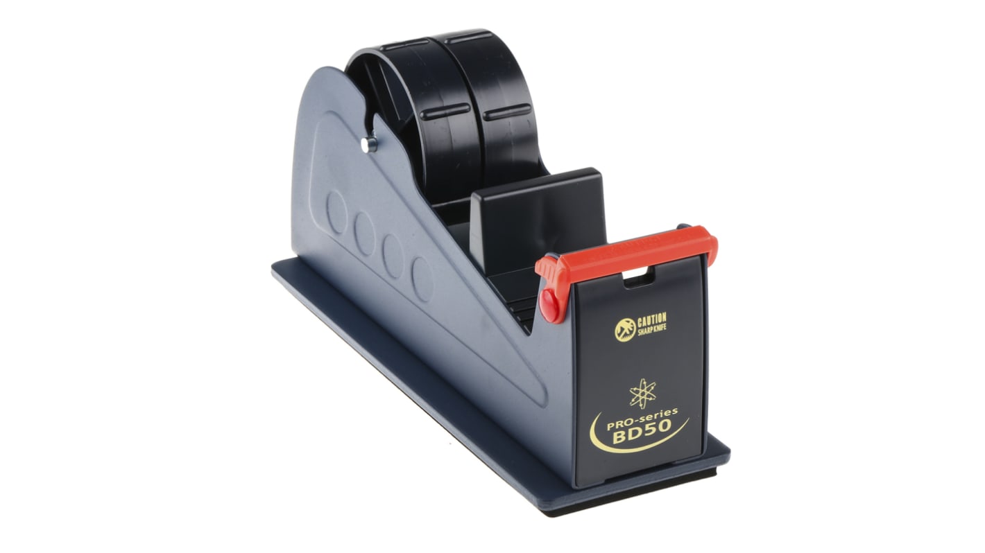 RS PRO 胶带切割器, 胶带切割器, 胶带宽度1 x 50mm, 适用于75mm 芯胶带