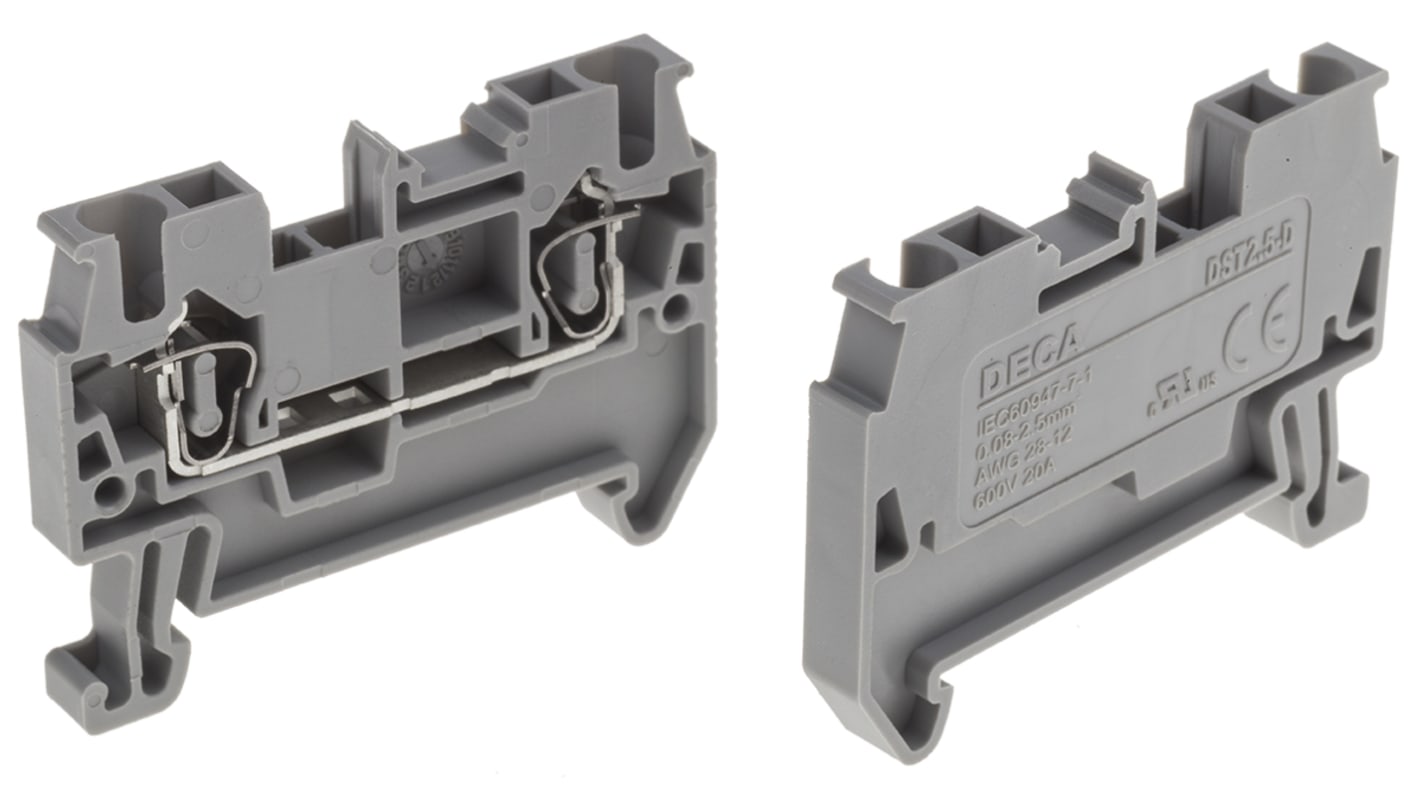 RS PRO Grey, 2.5mm²