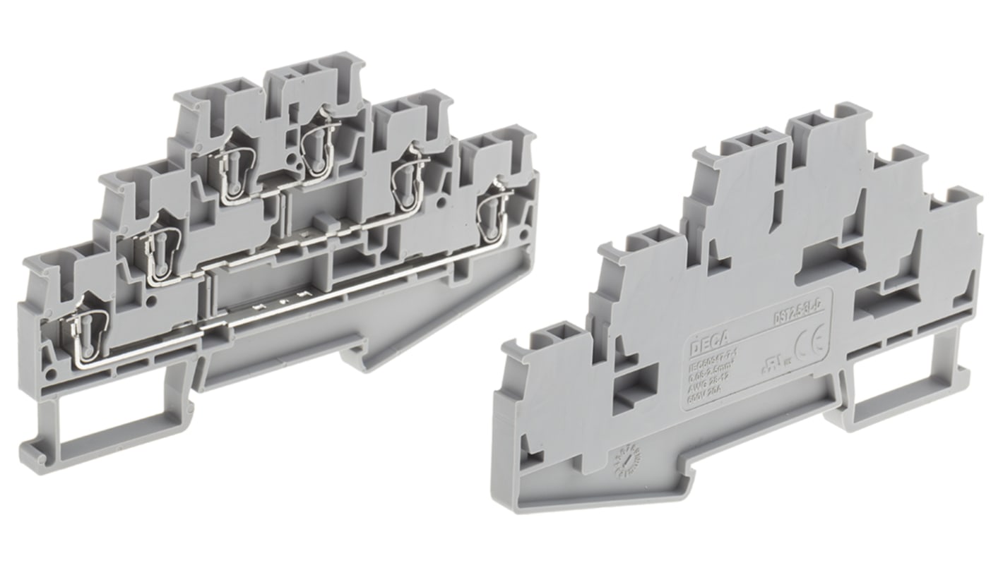 RS PRO Grey, 2.5mm²