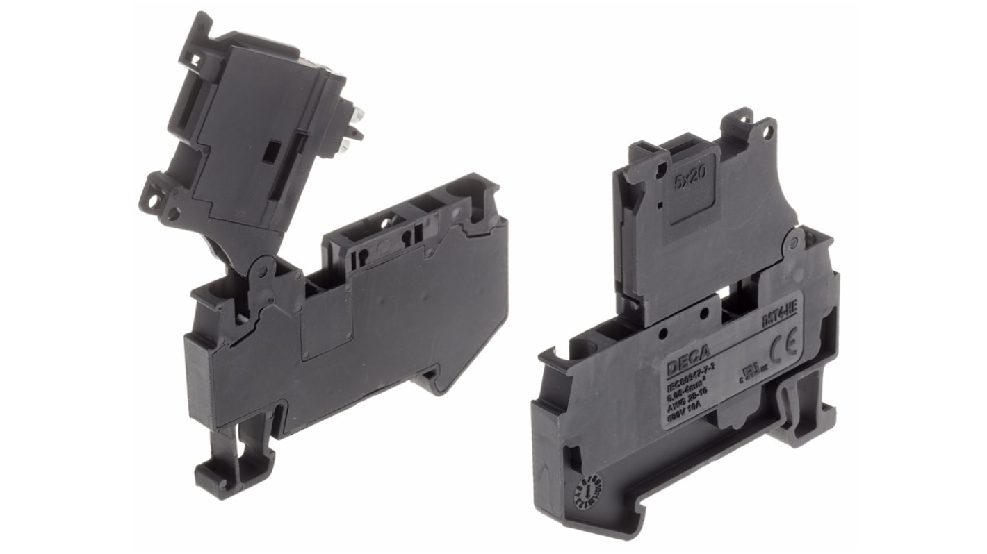 RS PRO Black, 4mm²