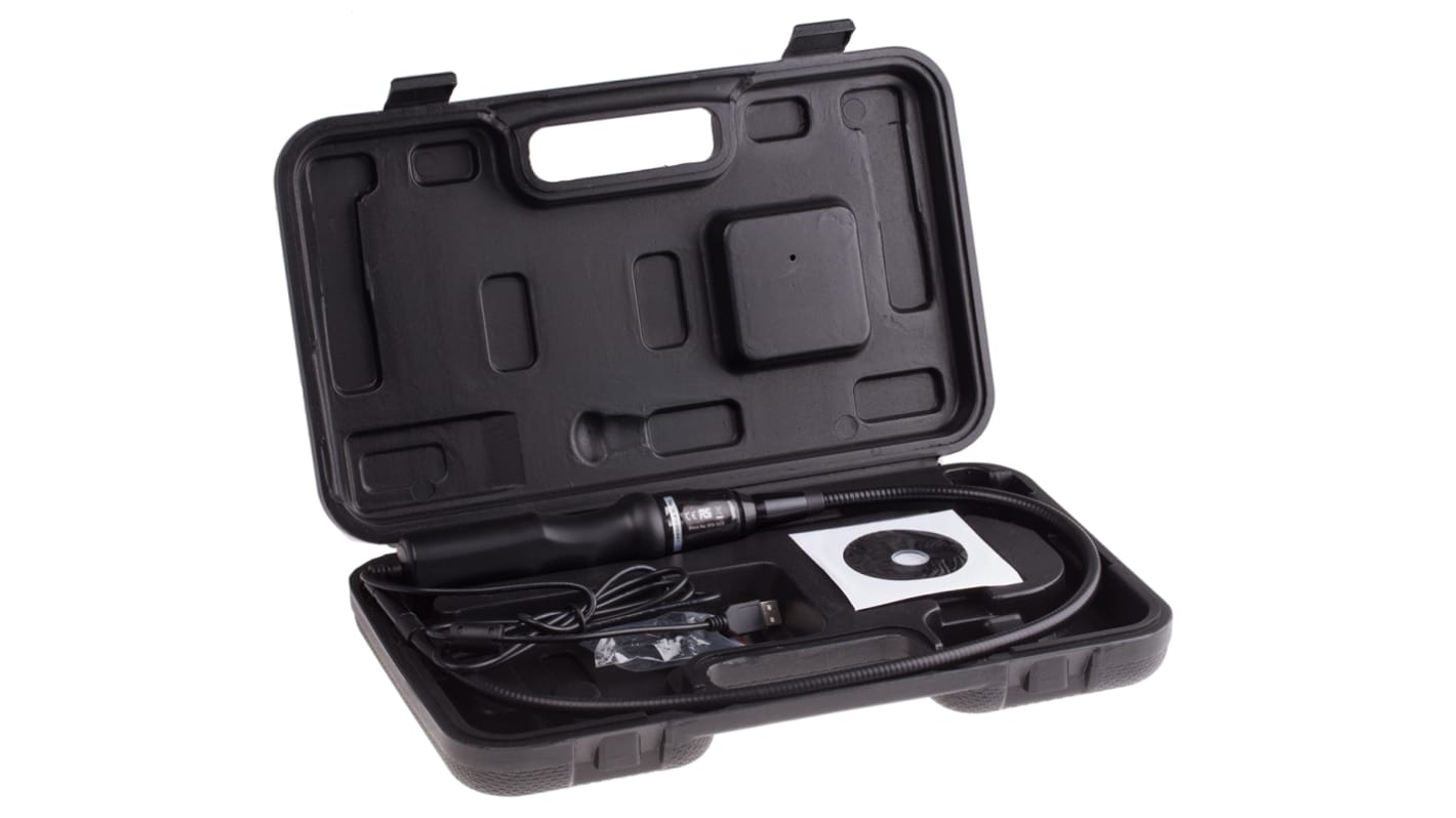 RS PRO 11.5mm probe Inspection Camera, 600mm Probe Length, 640 x 480pixelek Resolution, LED Illumination