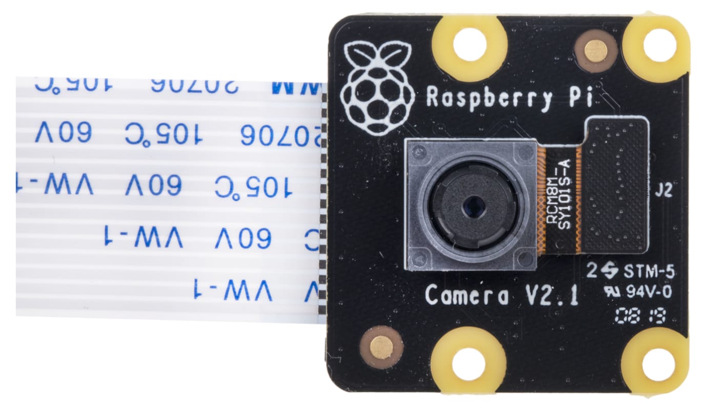 Raspberry Pi, Pi NoIR, Camera Module , CSI-2 with 3280 x 2464 pixels Resolution