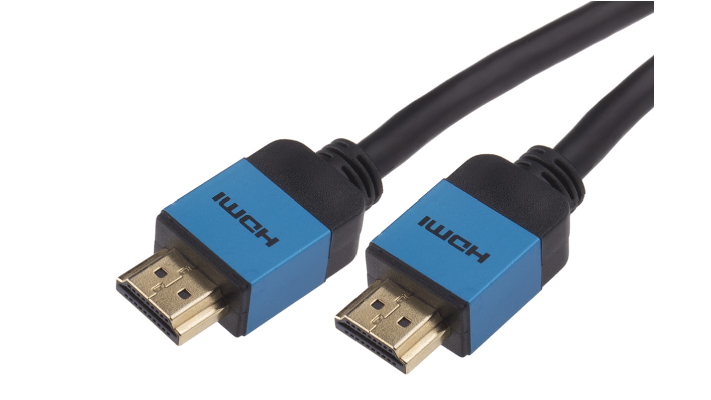 RS PRO, 7.5m Male HDMI to Male HDMI