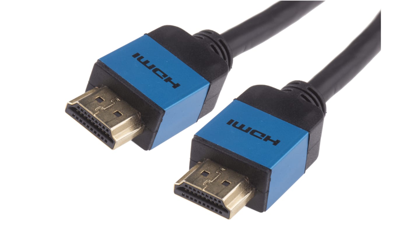 RS PRO, 3m Male HDMI to Male HDMI