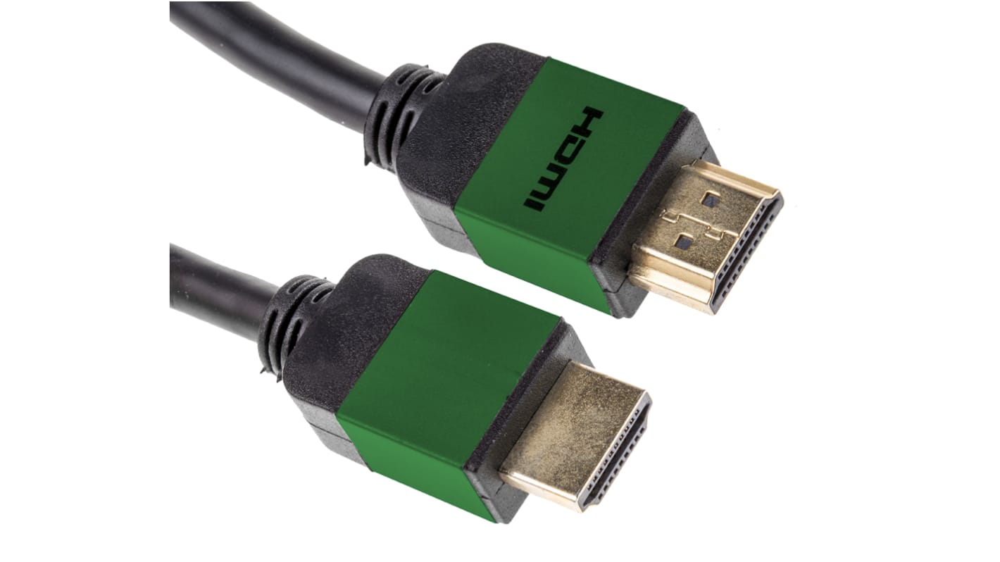 RS PRO, 7.5m Male HDMI to Male HDMI