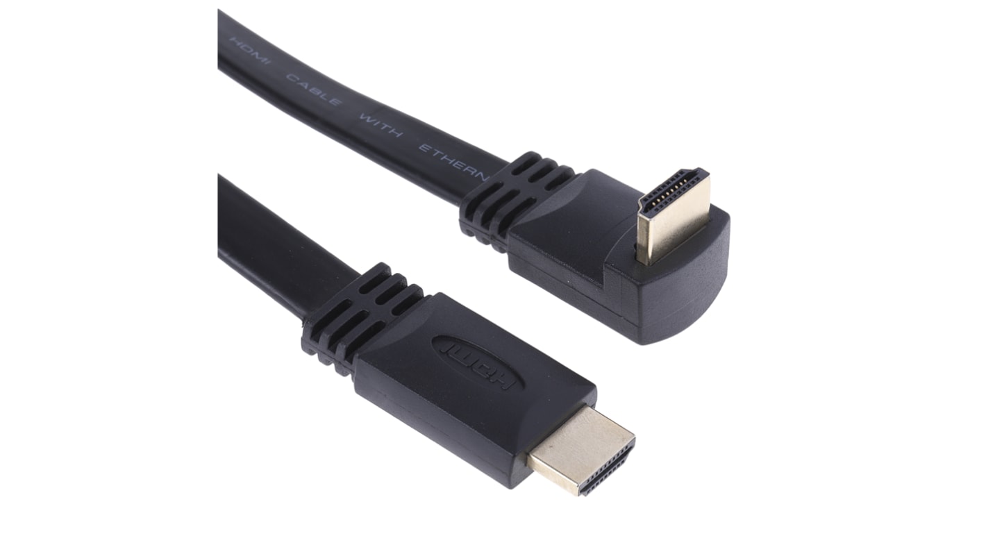 Câble HDMI RS PRO 2m HDMI → HDMI Mâle