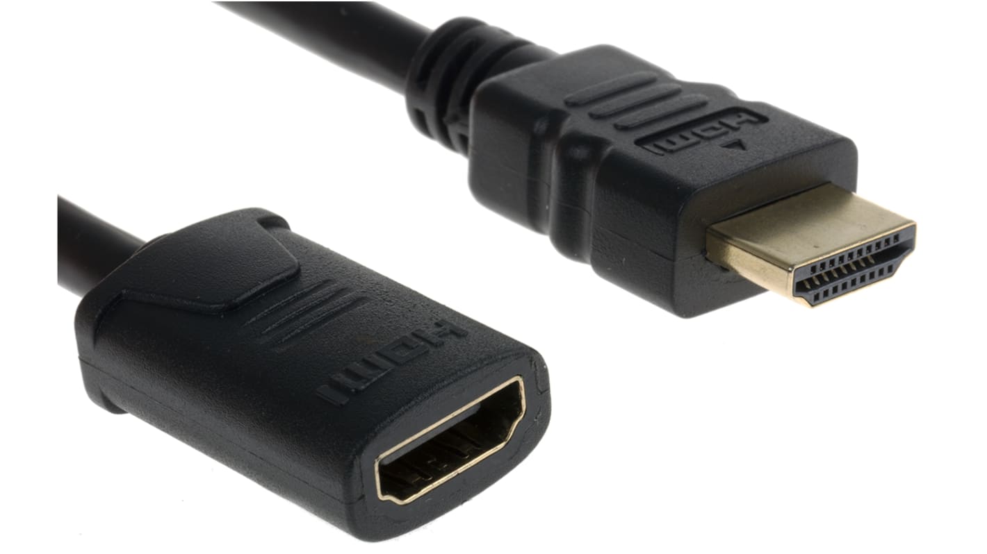 RS PRO Cable, 0.5m