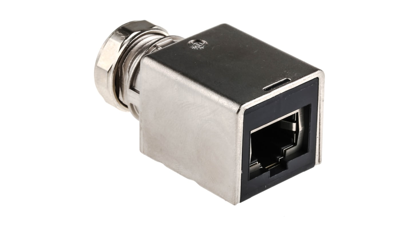 Adaptateur pour connecteur cylindrique Droit HARTING M12