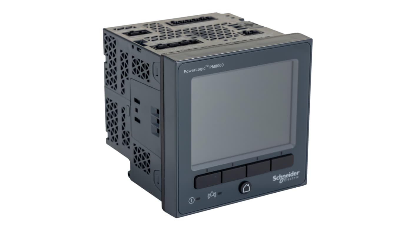 Schneider Electric 3 Phase LCD Energy Meter, Type Electromechanical