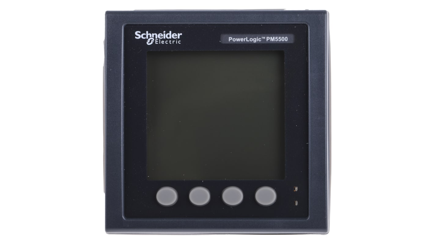 Schneider Electric 3 Phase LCD Digital Power Meter, Type Electromechanical